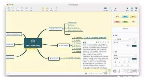 電腦上好用的思維導圖軟件推薦與選擇指南